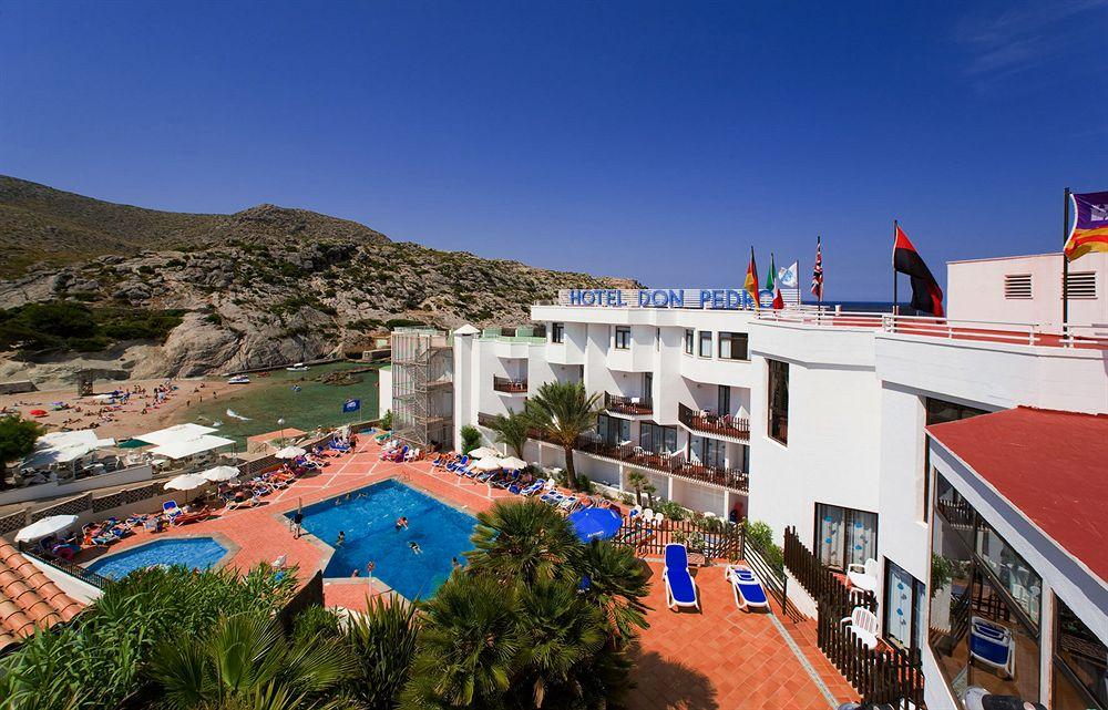 Globales Don Pedro - Adults Only Hotel Cala de Sant Vicenc Buitenkant foto