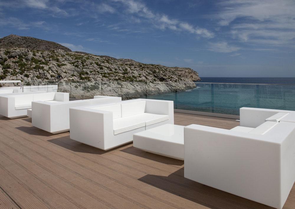 Globales Don Pedro - Adults Only Hotel Cala de Sant Vicenc Buitenkant foto