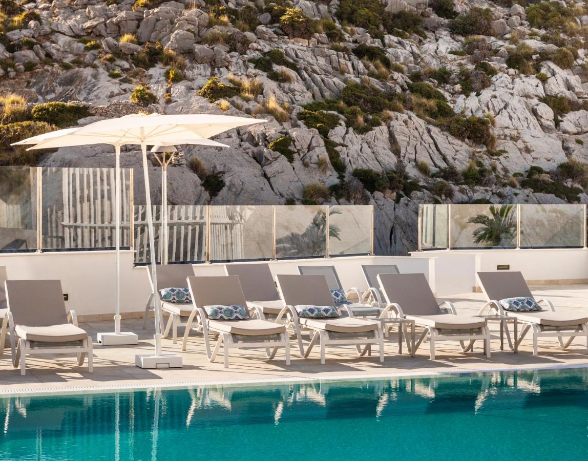 Globales Don Pedro - Adults Only Hotel Cala de Sant Vicenc Buitenkant foto