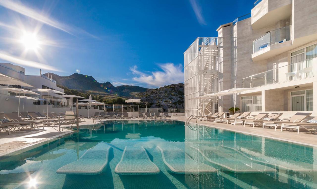 Globales Don Pedro - Adults Only Hotel Cala de Sant Vicenc Buitenkant foto