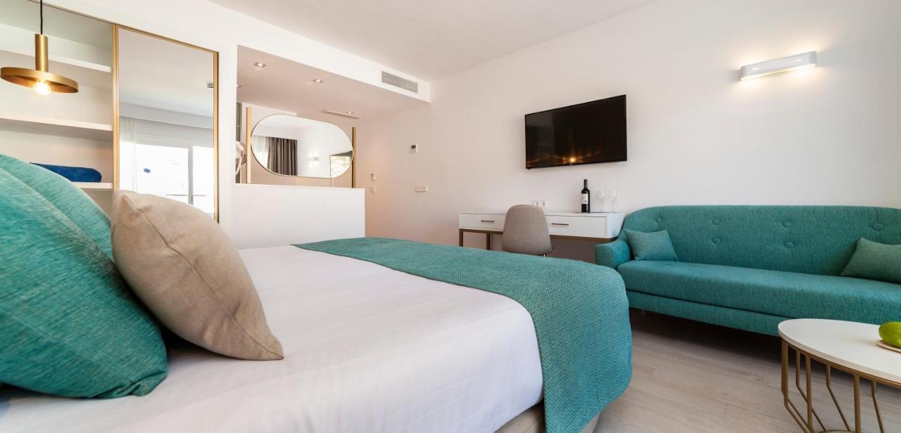 Globales Don Pedro - Adults Only Hotel Cala de Sant Vicenc Buitenkant foto