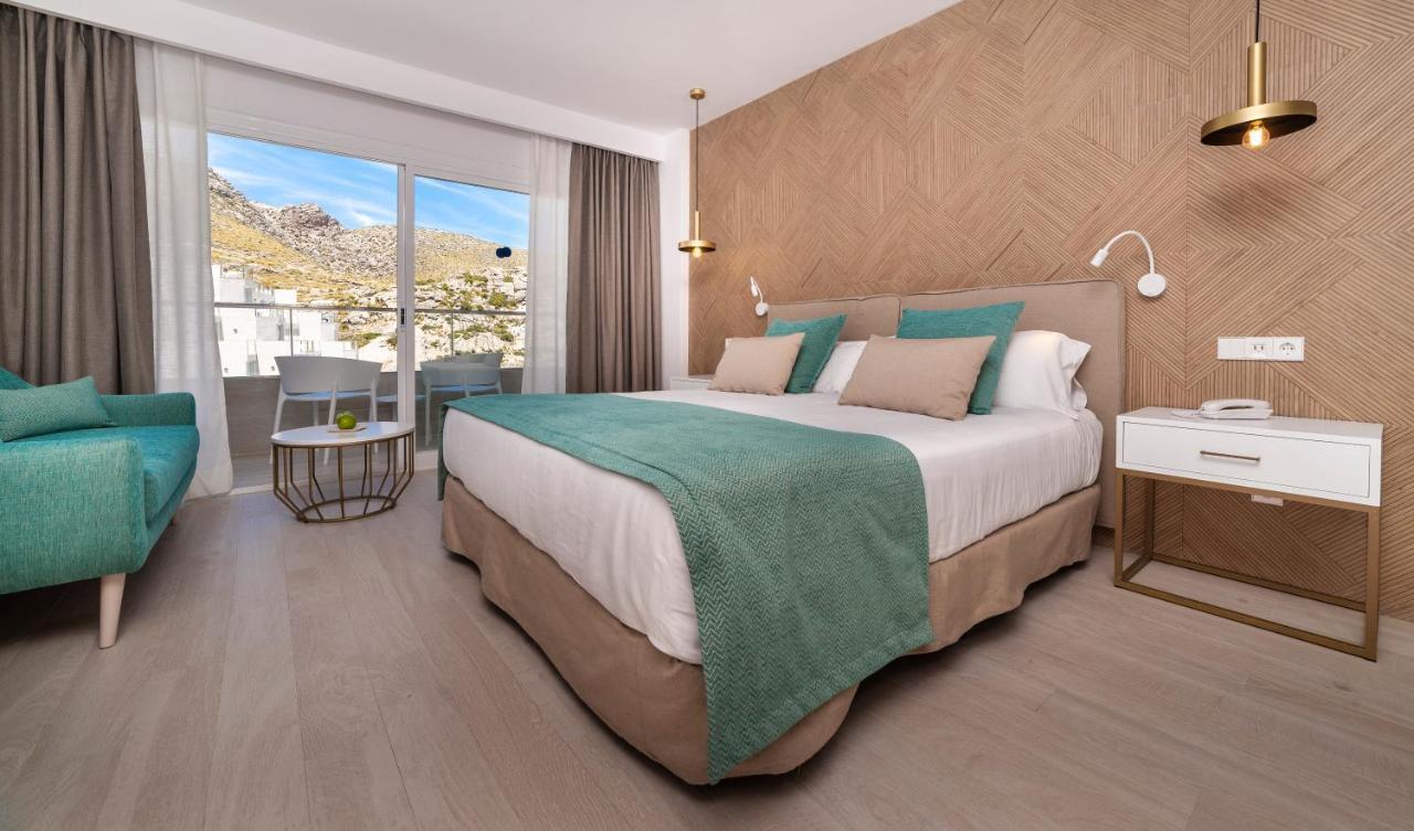 Globales Don Pedro - Adults Only Hotel Cala de Sant Vicenc Buitenkant foto