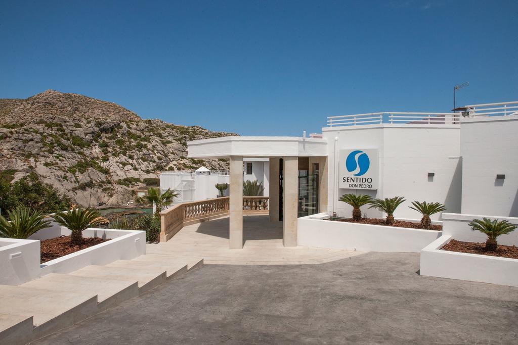Globales Don Pedro - Adults Only Hotel Cala de Sant Vicenc Buitenkant foto
