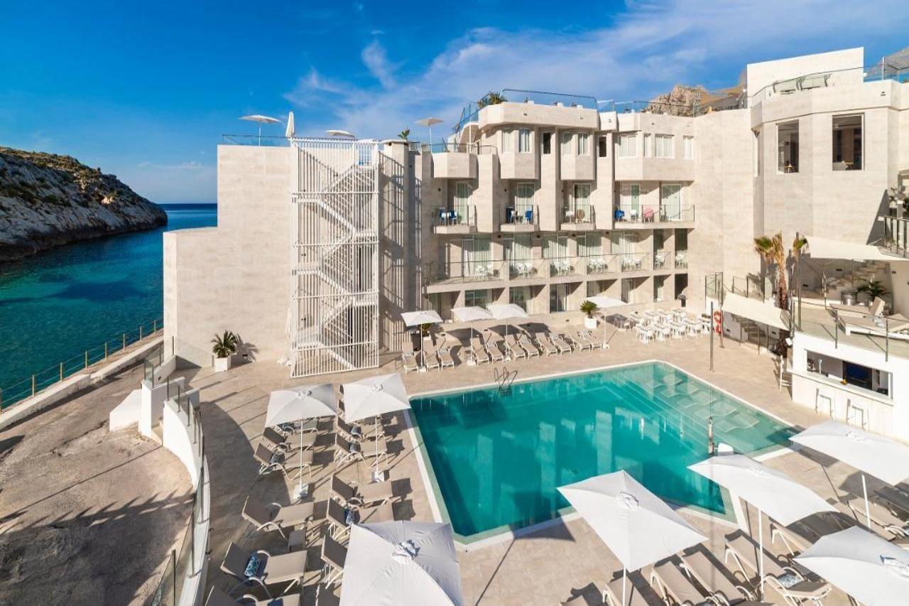 Globales Don Pedro - Adults Only Hotel Cala de Sant Vicenc Buitenkant foto