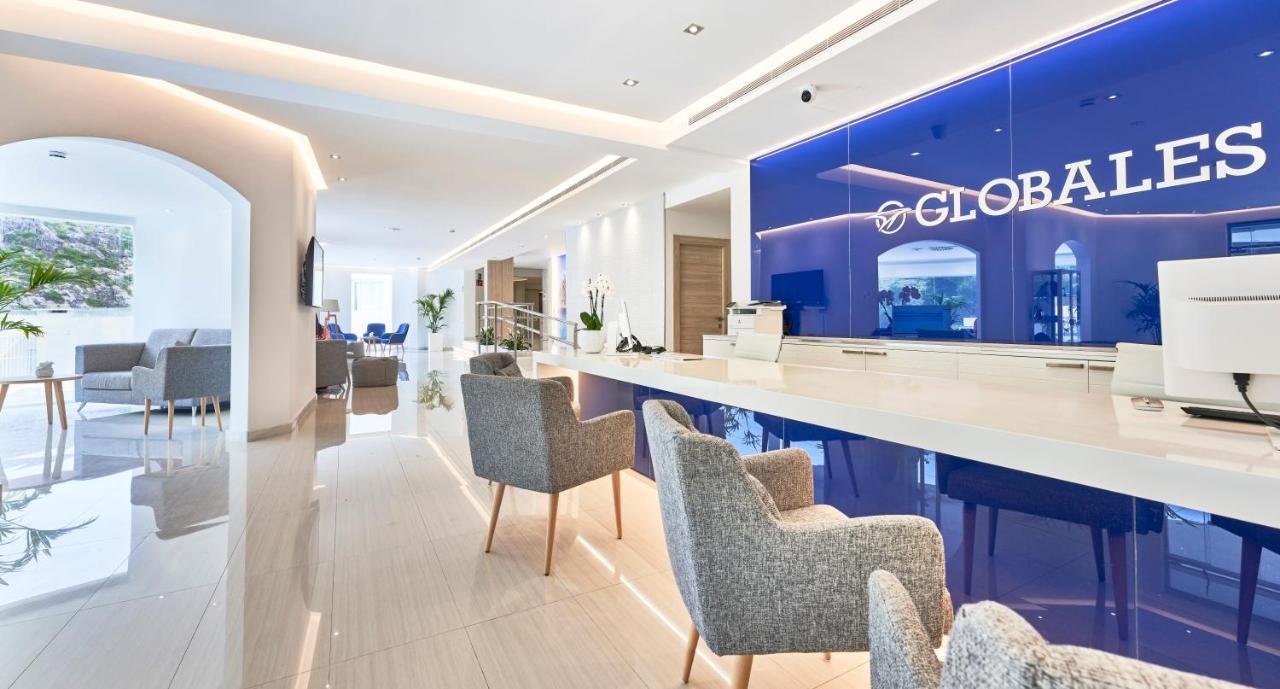 Globales Don Pedro - Adults Only Hotel Cala de Sant Vicenc Buitenkant foto