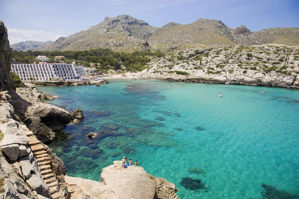 Globales Don Pedro - Adults Only Hotel Cala de Sant Vicenc Buitenkant foto