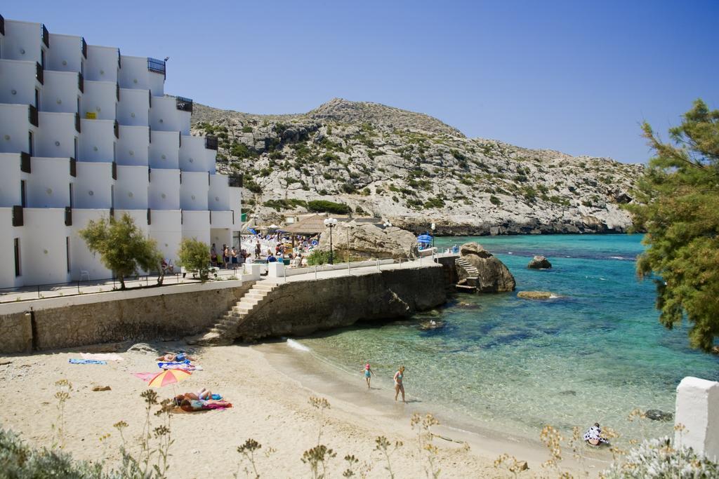 Globales Don Pedro - Adults Only Hotel Cala de Sant Vicenc Buitenkant foto
